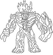 Coloring pages eldrador creatures