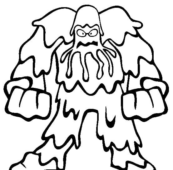 Monster coloring pages