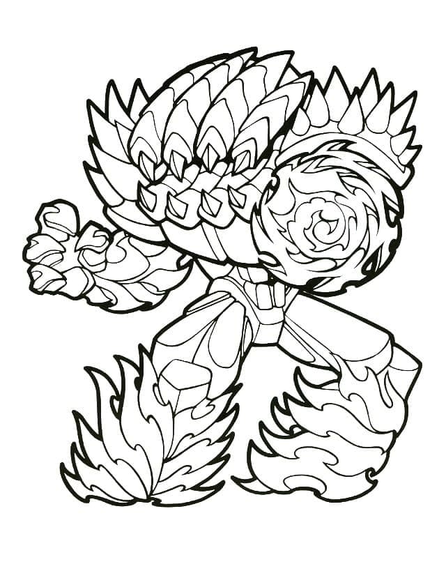 Gormiti coloring pages