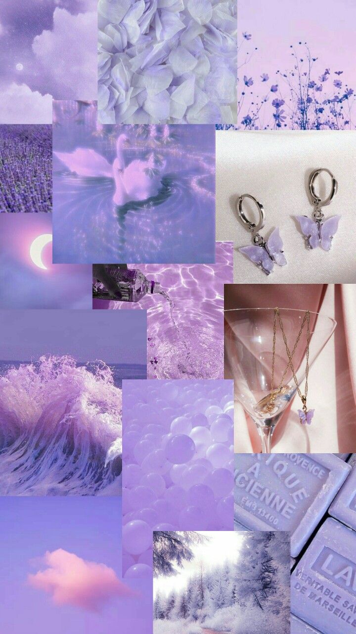 Lavender Aesthetic Wallpapers - Purple Aesthetic Wallpaper iPhone