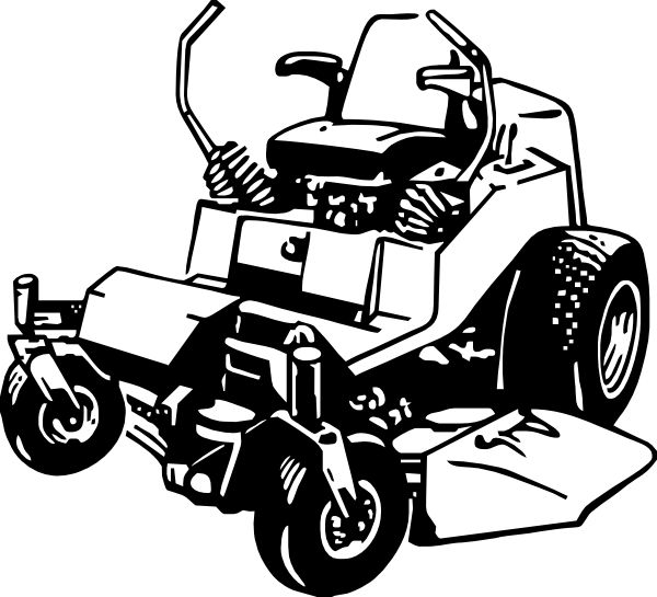 Lawn mower zero turn mower clipart clipart kid zero turn lawn mowers lawn mower zero turn mowers