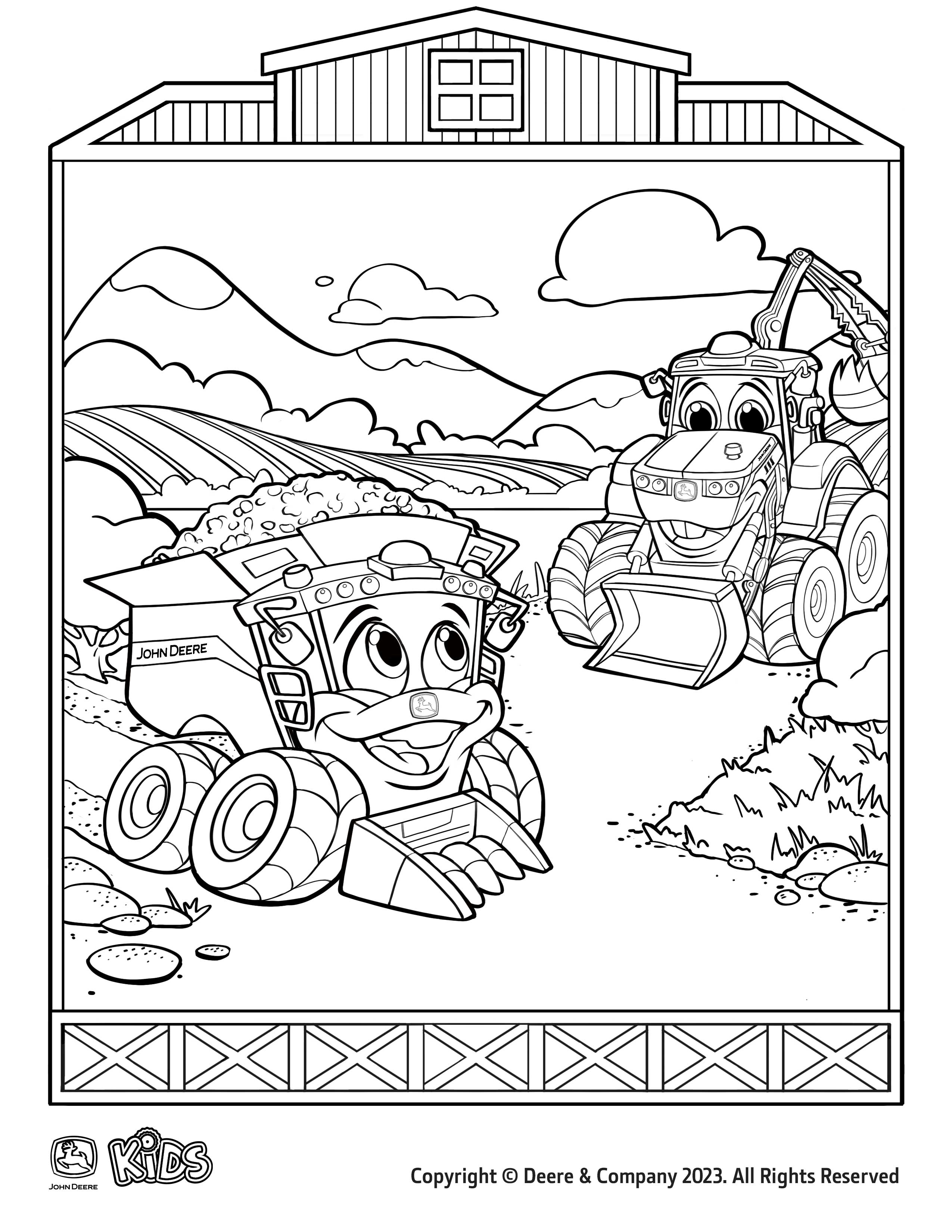 John kids coloring pages john us