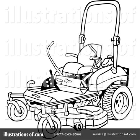 Lawn mower louring pages