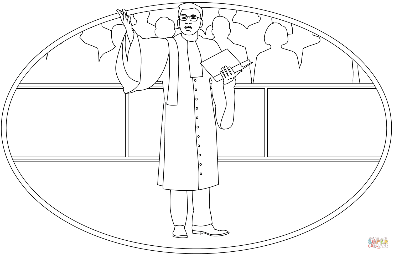Lawyer coloring page free printable coloring pages