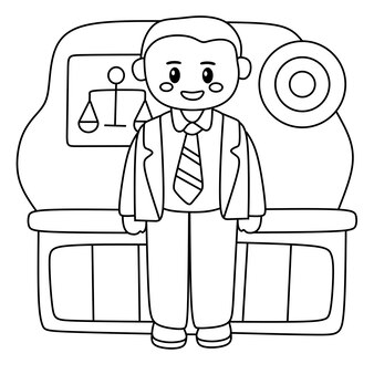 Page coloring page beginners images