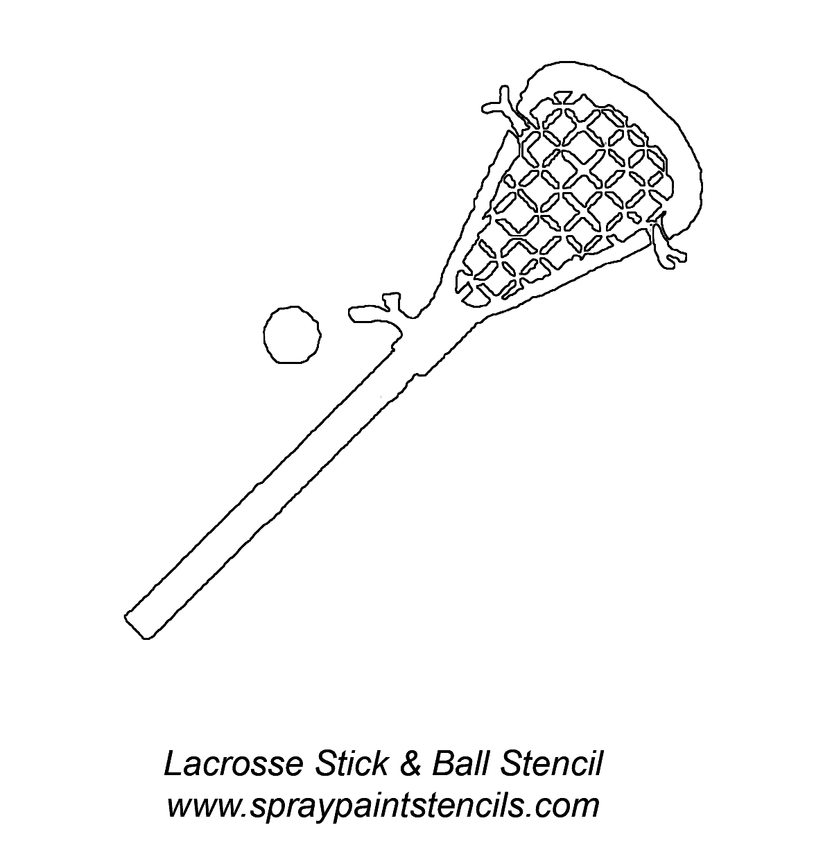 Top lacrosse drawing easy ideas and inspiration