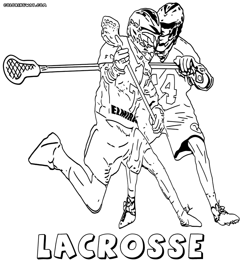 Lacrosse coloring pages coloring pages to download and print