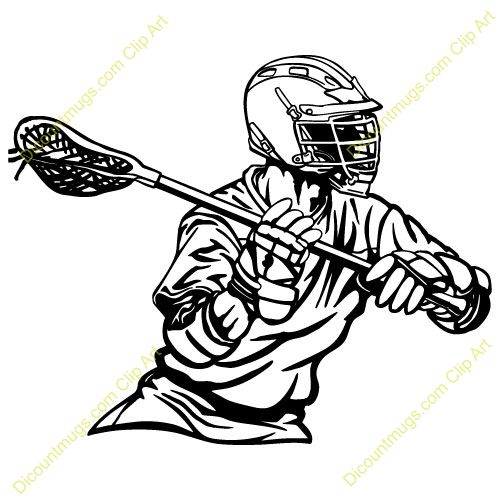 Lacrosse clipart vector clipart panda