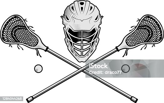 Lacrosse stock illustrations royalty