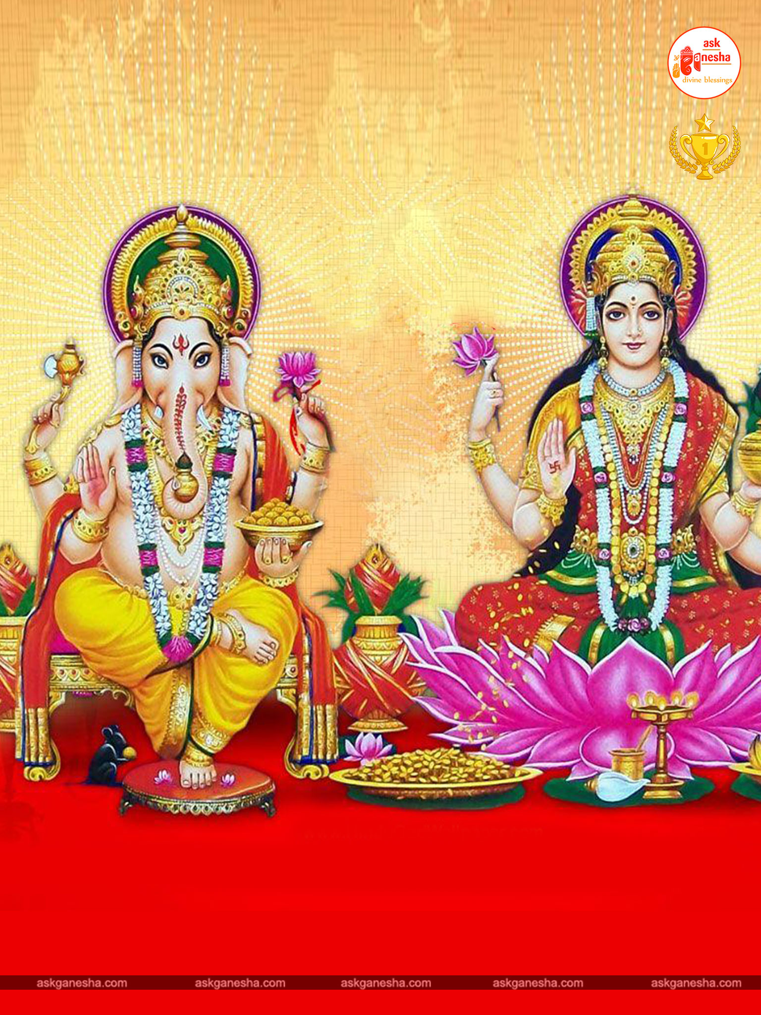 Download Free 100 + laxmi ganesh ji Wallpapers