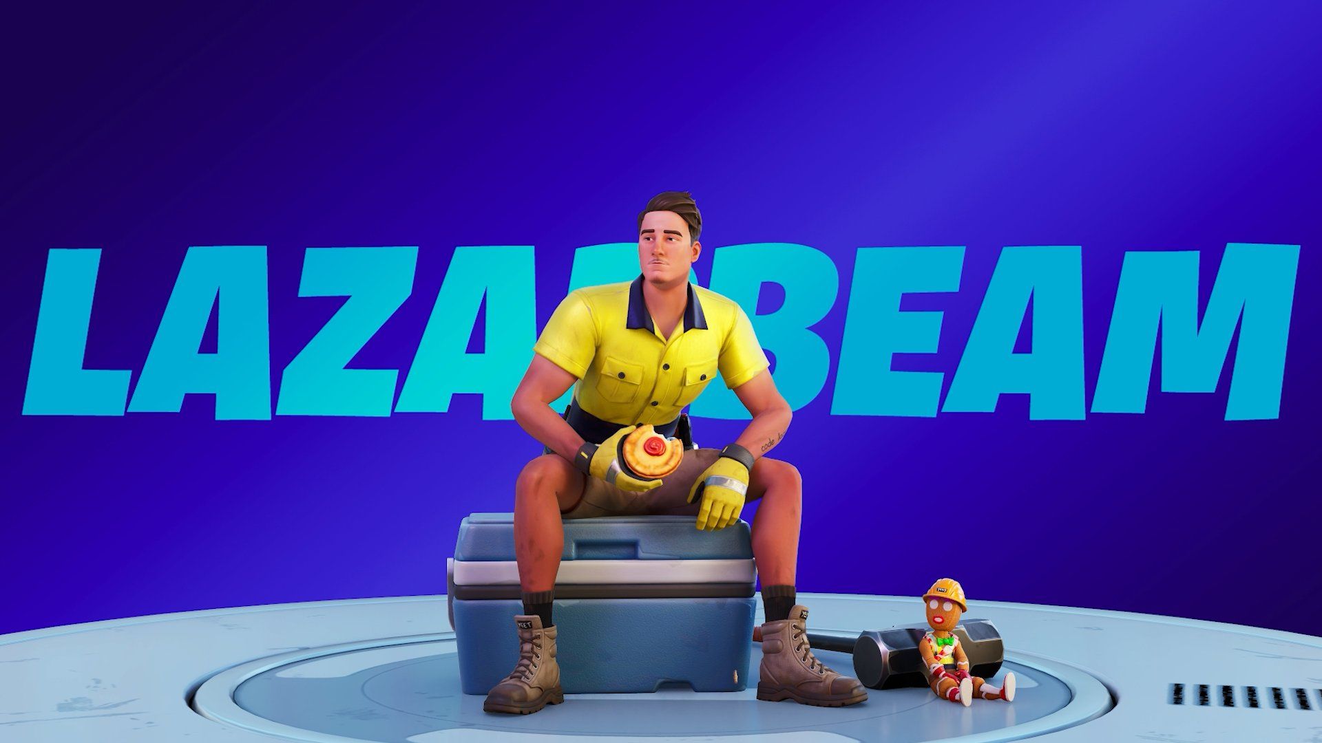 Lazarbeam fortnite wallpapers