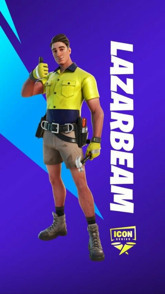 Lazarbeam fortnite skin skin images