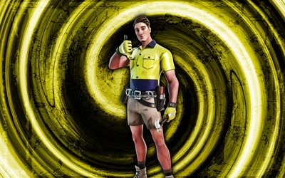 Download wallpapers k lazarbeam yellow grunge background fortnite vortex fortnite characters lazarbeam skin fortnite battle royale lazarbeam fortnite for desktop free pictures for desktop free