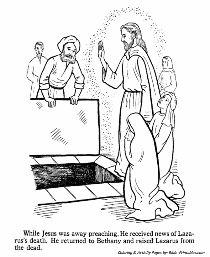 Jesus teaches coloring pages