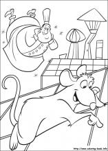 Ratatouille coloring pages on coloring