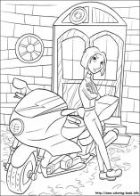 Ratatouille coloring pages on coloring