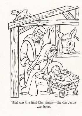 Lds nursery color pages christmas lesson nativity coloring pages nativity coloring christmas coloring pages