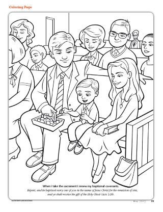Happy clean living primary lesson lds coloring pages jesus coloring pages coloring pages