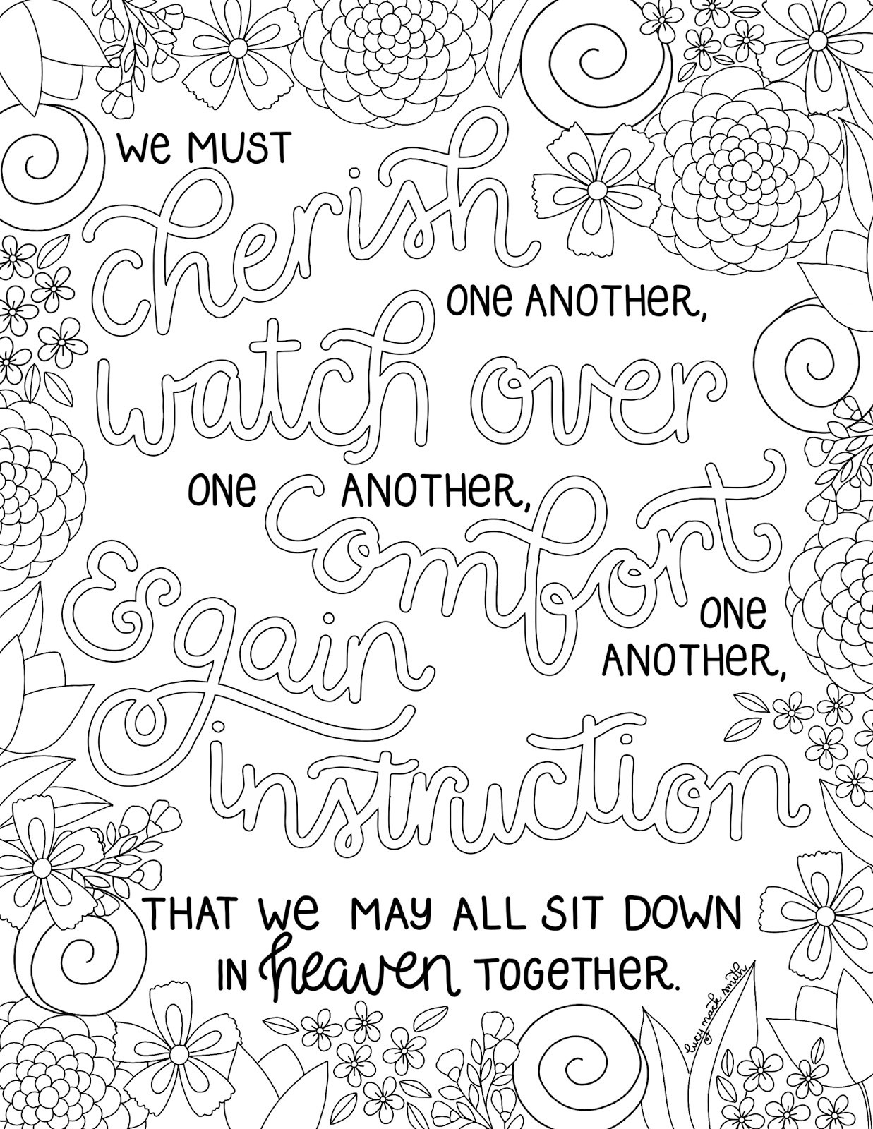 Hello friends this weeks coloring page was a special request for a page about relief societyâ coloring pages inspirational lds coloring pages coloring pages