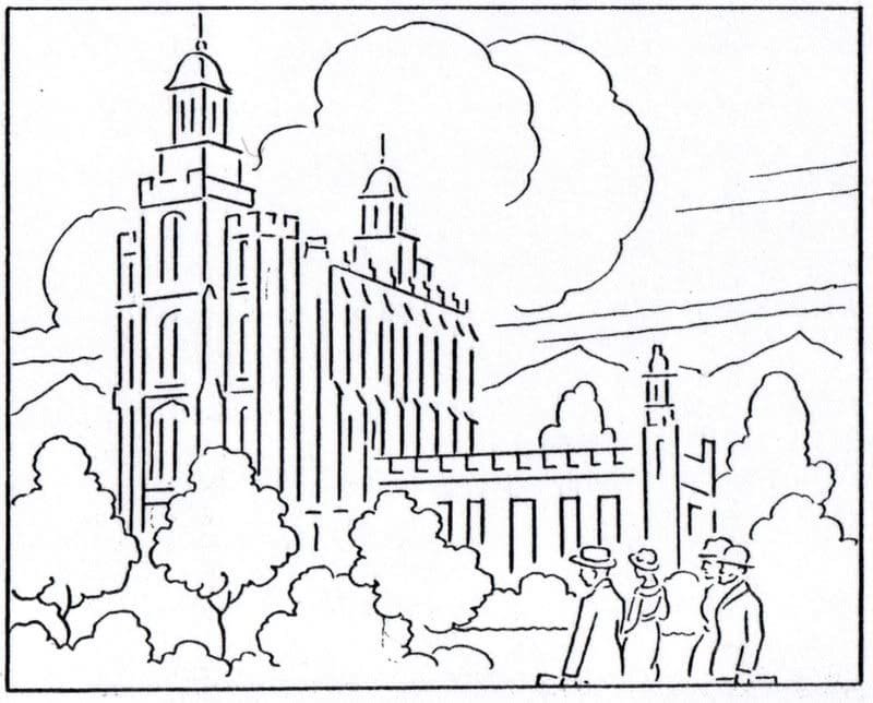 Lds coloring pages printable for free download