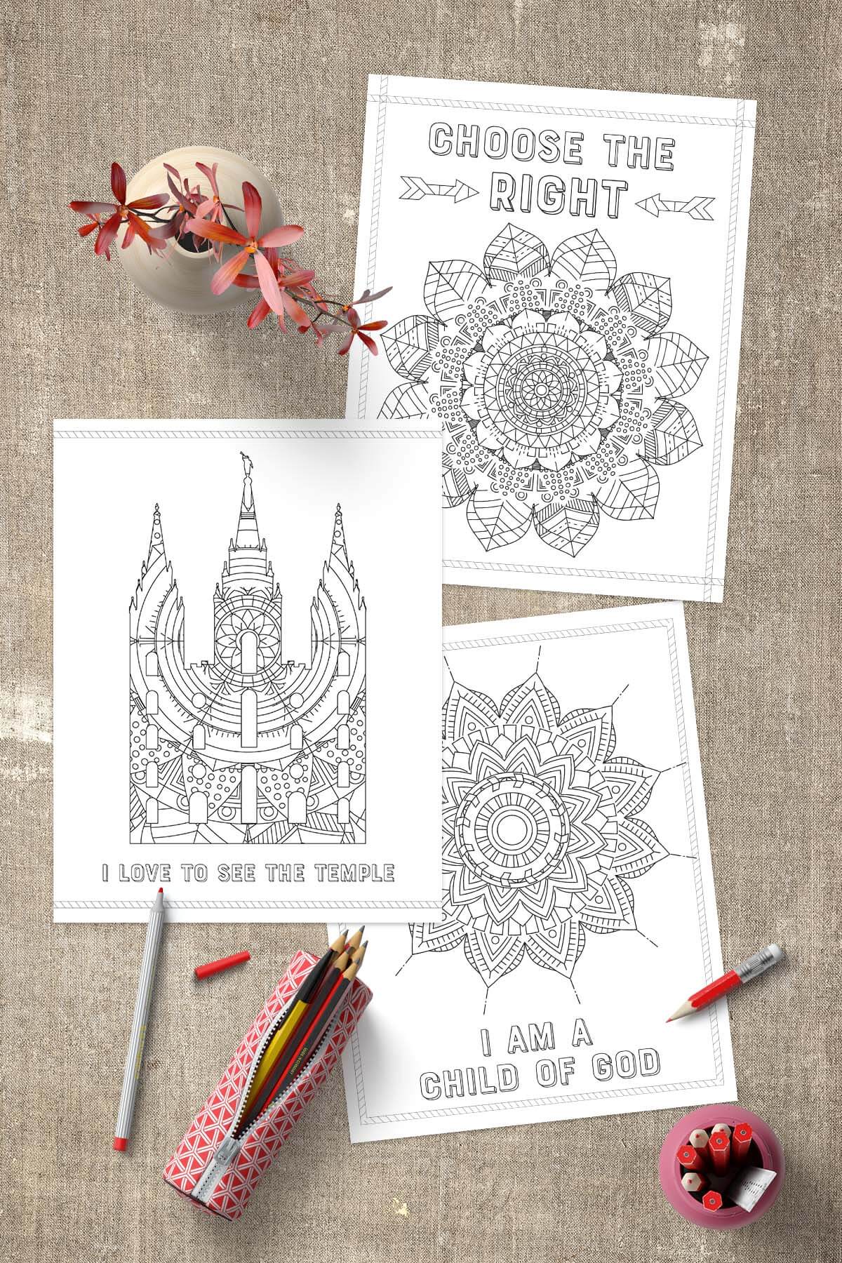 Free lds coloring pages wwwteepeegirl