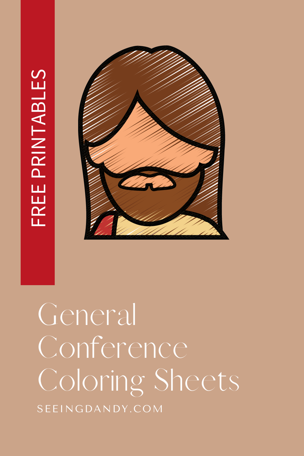 General conference coloring sheets with previous favorite quotes