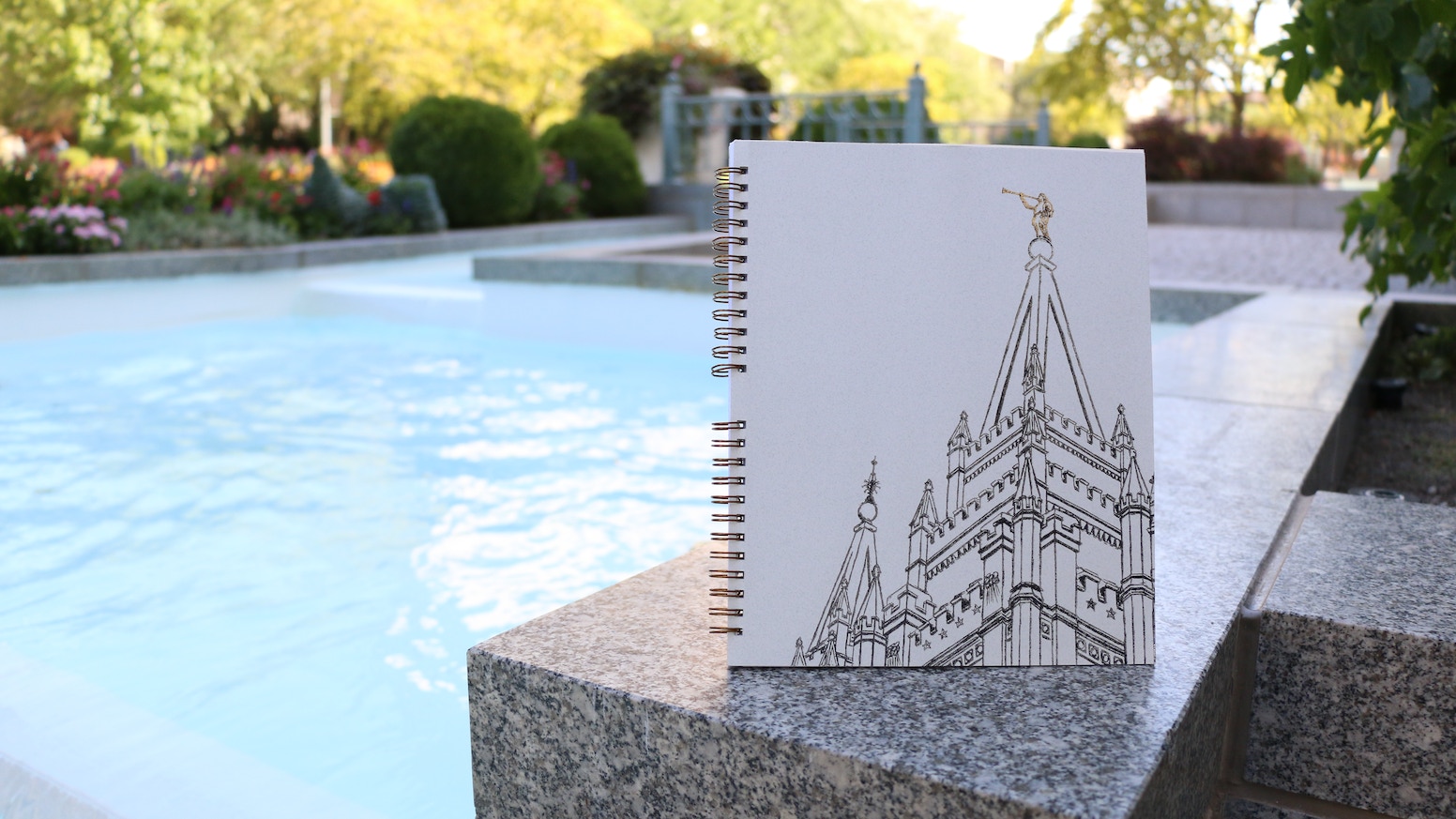 Lds temples adult coloring book by artist to artist by brittnee conlin â