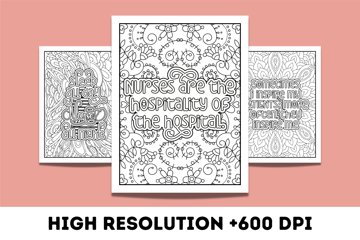 Nurse quotes coloring pages for adults