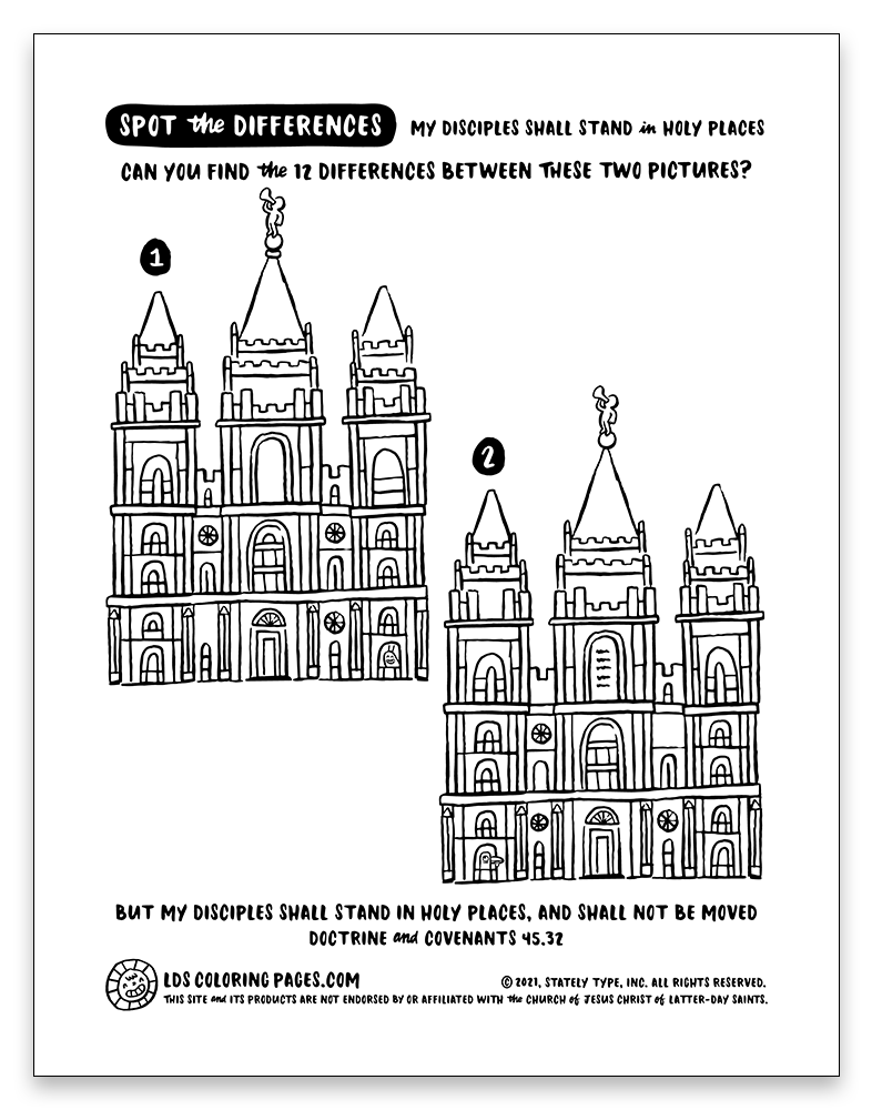 Free download lds coloring pages e follow me doctrine and covenants lesson april âmay âthe promises â shall be fulfilledâ doctrine and covenants â latter