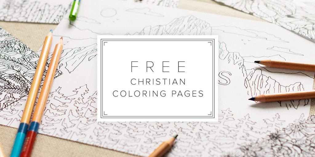 Free christian loring pages for adults
