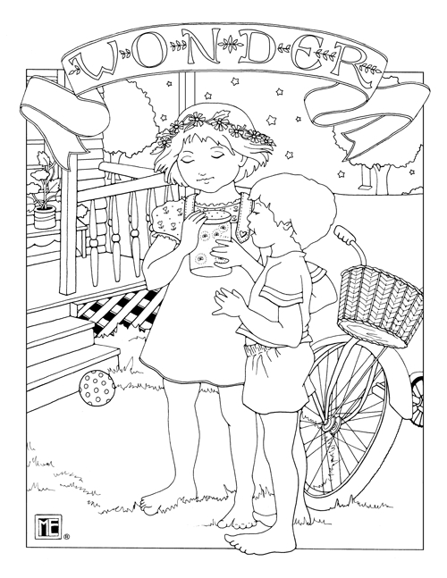 Coloring page downloads mary engelbreit store
