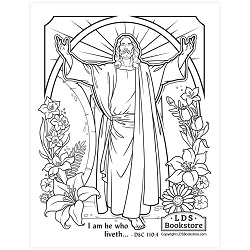 Lds coloring pages fun free coloring pages for kids adults