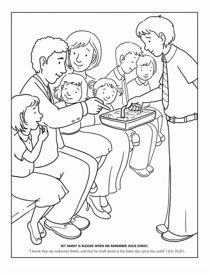 Lds coloring pages printable for free download