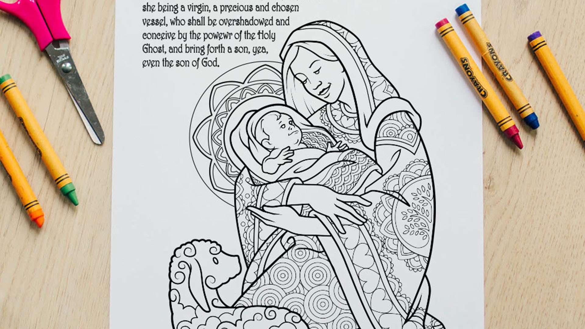 Heres your free e follow me coloring page