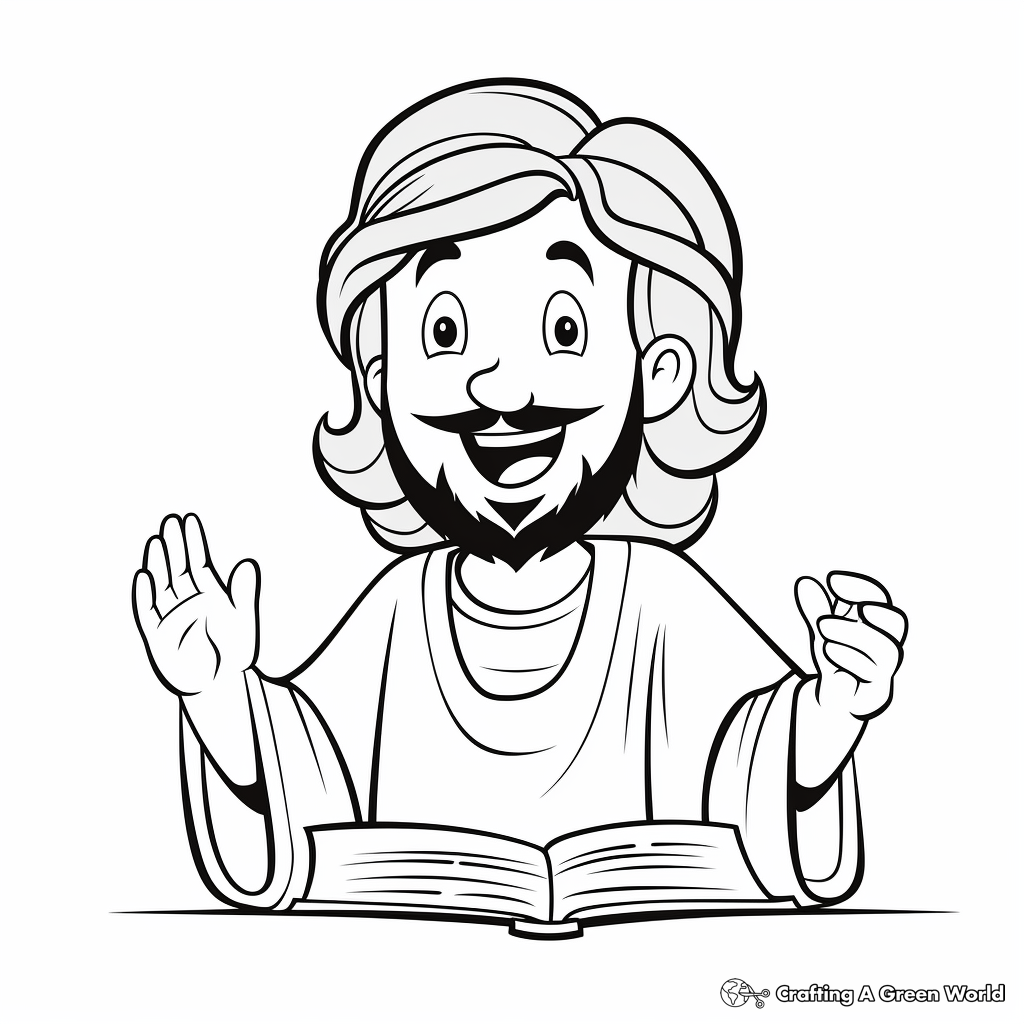 Holy spirit coloring pages