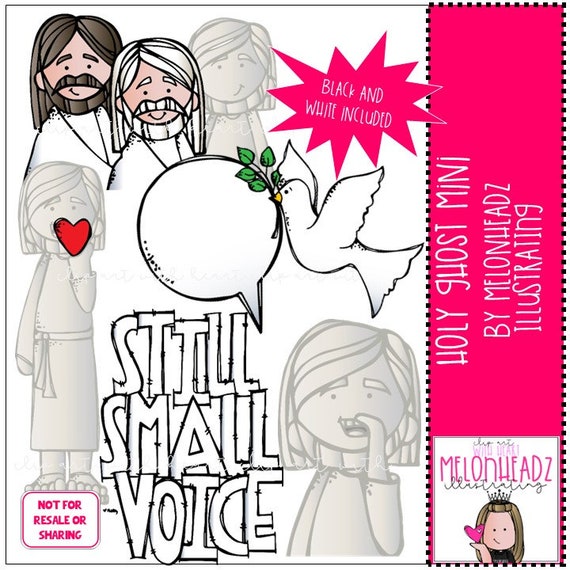 Holy ghost clipart lds mini