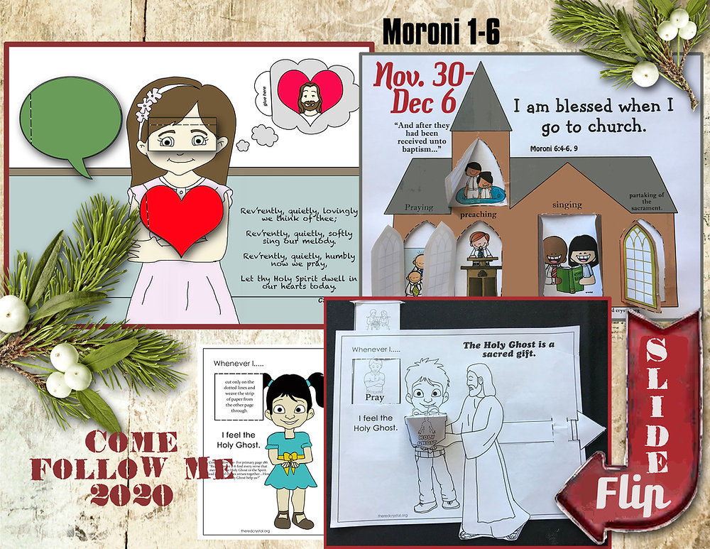 Come follow me free lds primary lesson helps free printables nov