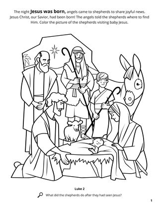 Scripture stories coloring bookânew testament