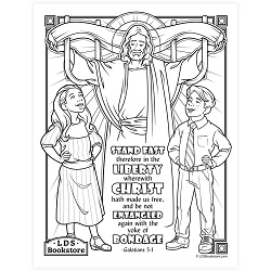 New testament e follow me coloring pages page