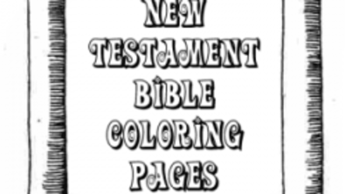 Bible coloring pages