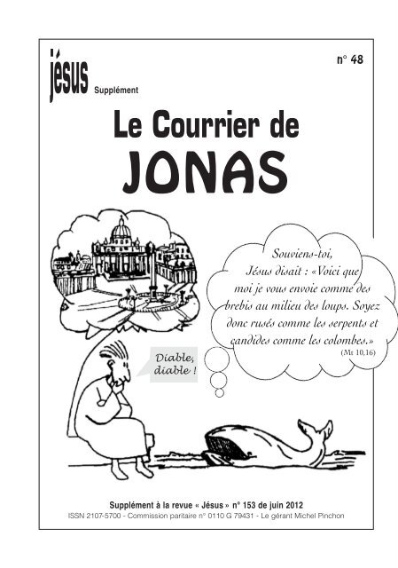 Courrier de jonas n