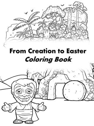 Creation to easter coloring book pdf