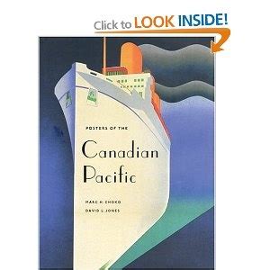 Posters of the canadian pacificdavid jones