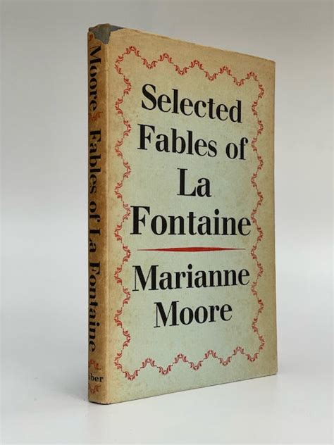 The fables of la fontainemarianne trans moore