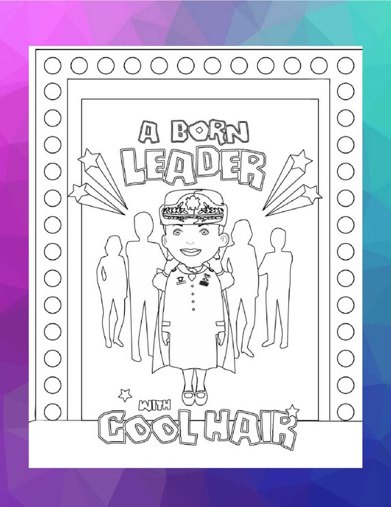 Coloring page for black girls melanin coloring pages natural hair coloring page for kids black born leaders coloring page