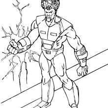 The leader coloring pages