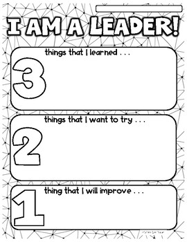 Smart goals for leadership activity pages dollar deal by caffeine queen teacher