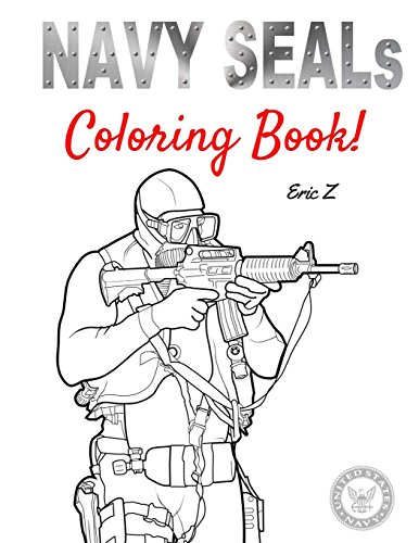 Navy seals for kids coloring book navy seals special forces leadership and self