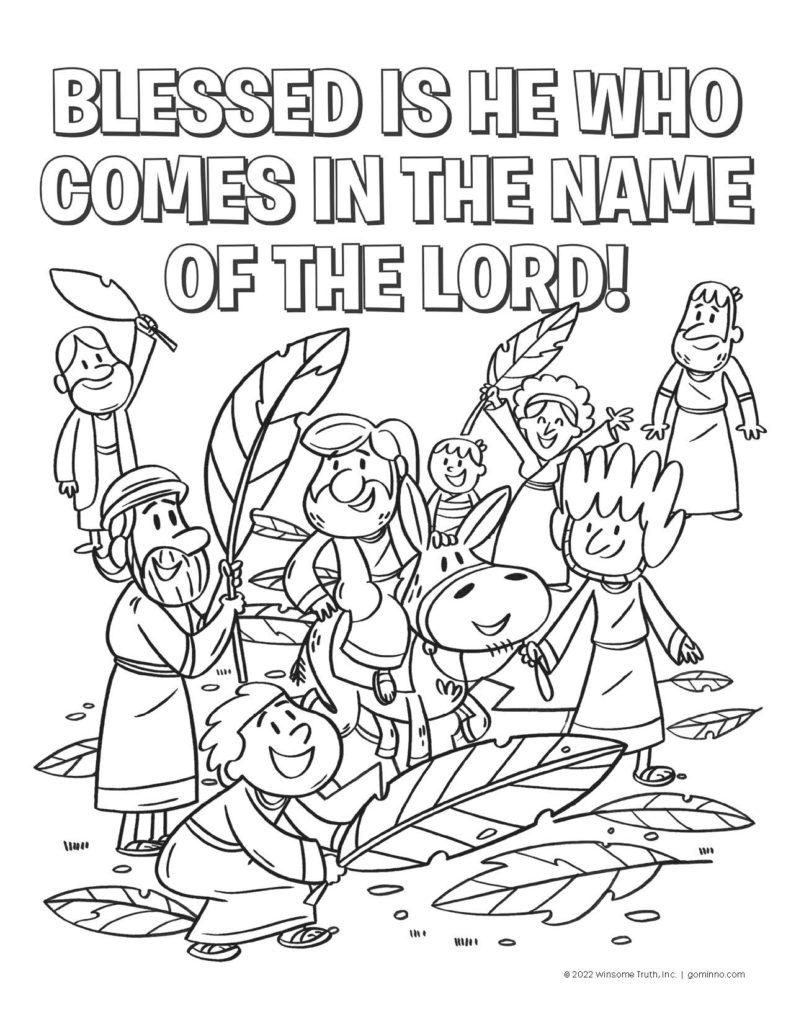 Best easter coloring pages