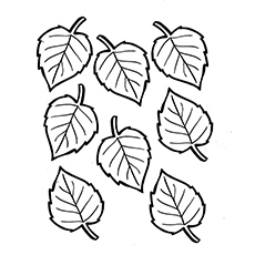 Top free printable leaf coloring pages online